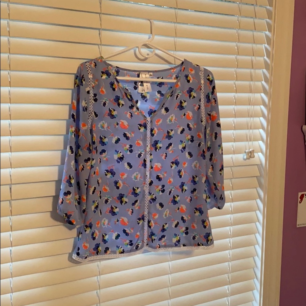society girl blouse!